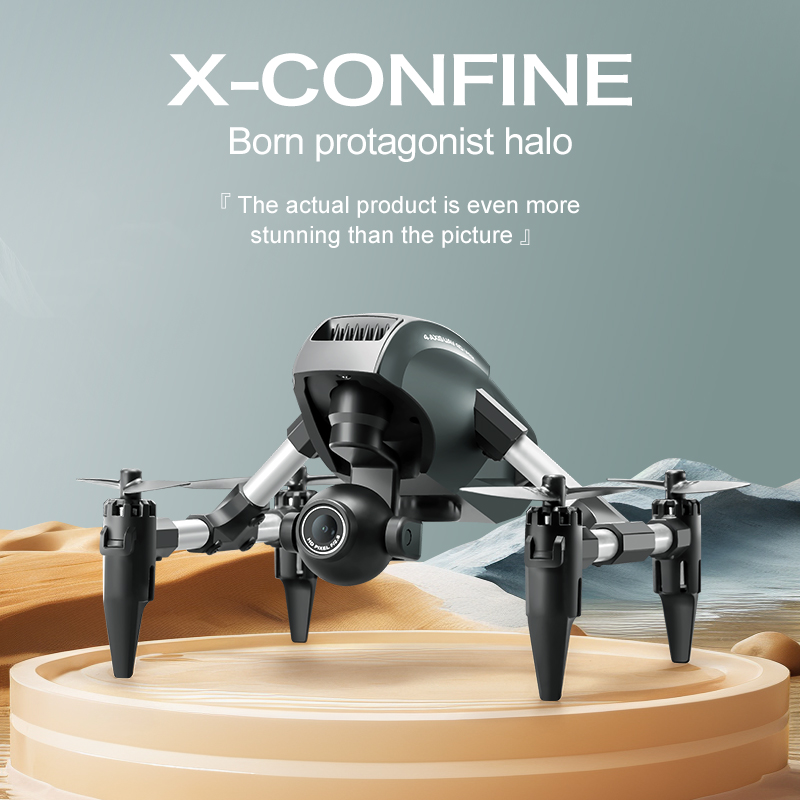 Mini Drone FPV Professional 8K - огляд і ціна Drone Rc Team City