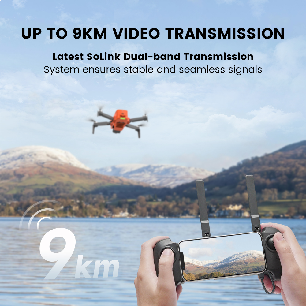 FIMI MINI 3 Camere Drone 4K 60 - огляд і ціна Drone Rc Team City
