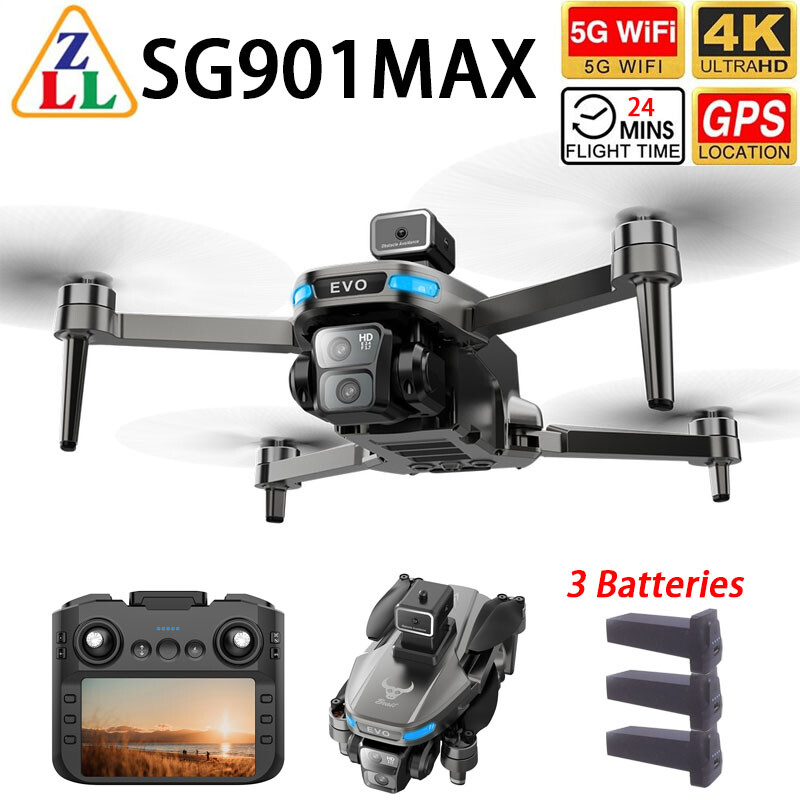 ZLL SG901MAX Drone GPS WIFI FP - огляд і ціна Drone Rc Team City