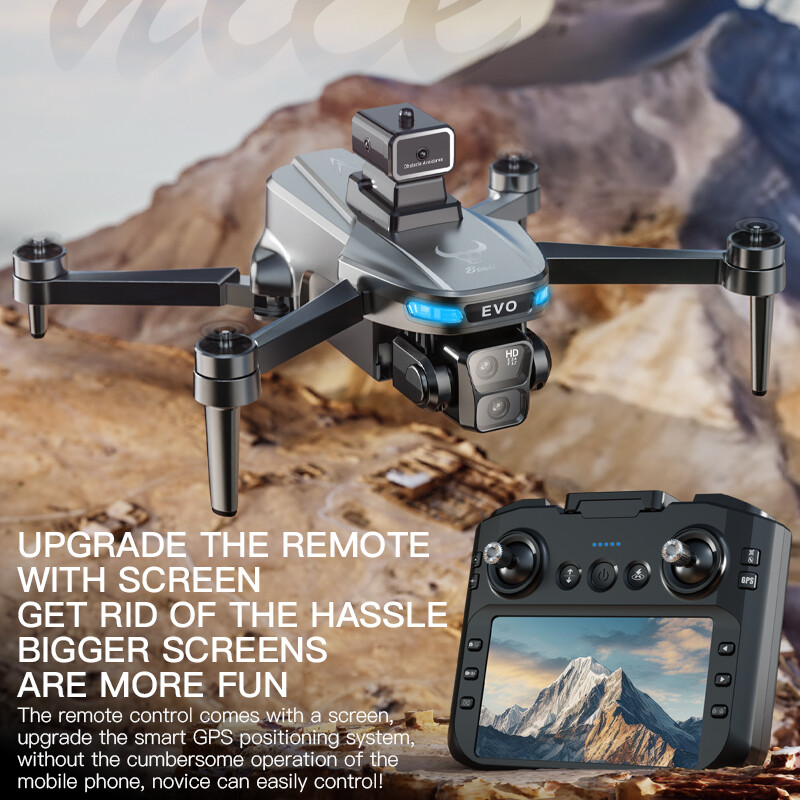 ZLL SG901MAX Drone GPS WIFI FP - огляд і ціна Drone Rc Team City