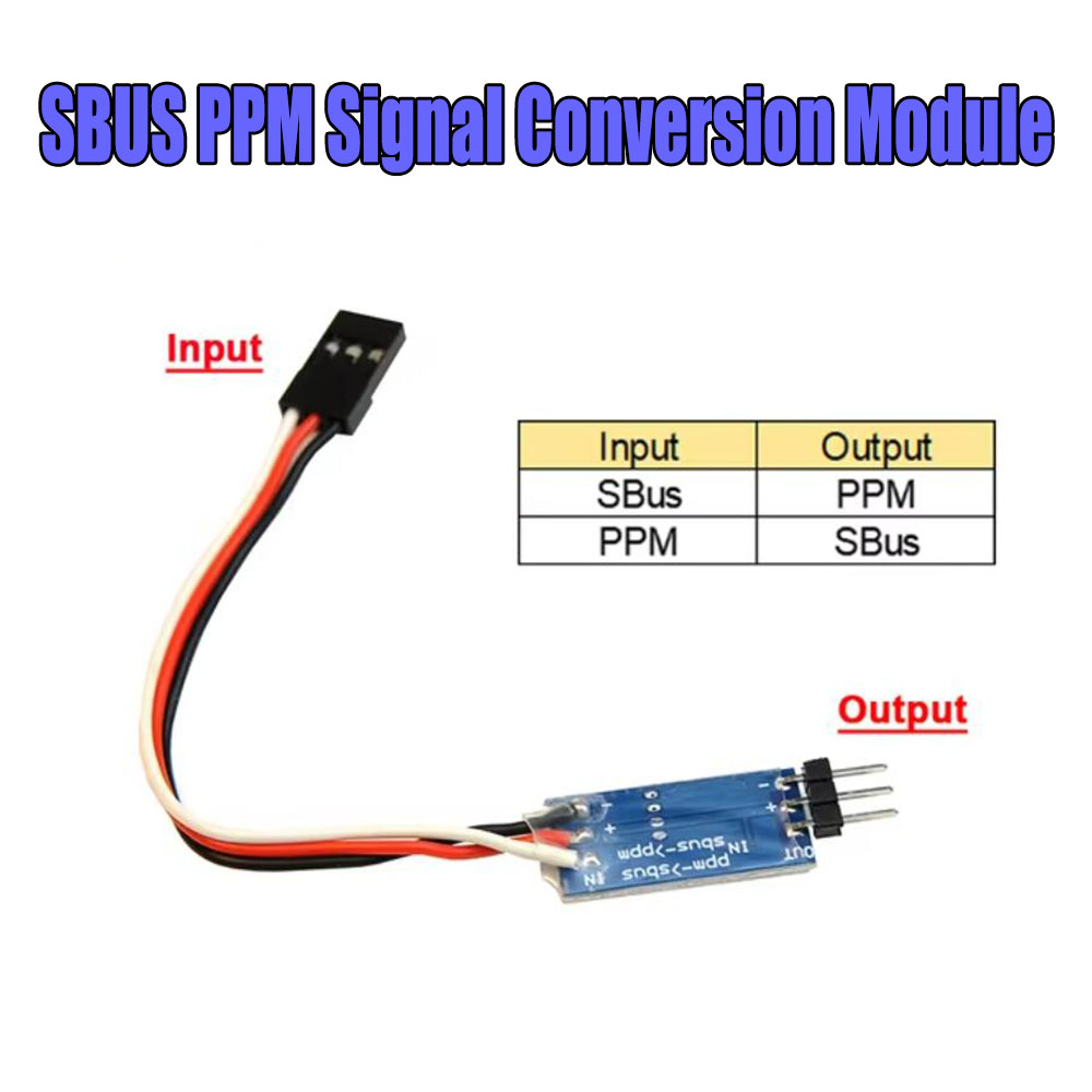 SBUS PPM PWM Decorder Signal C - огляд і ціна Frsky Receiver Module