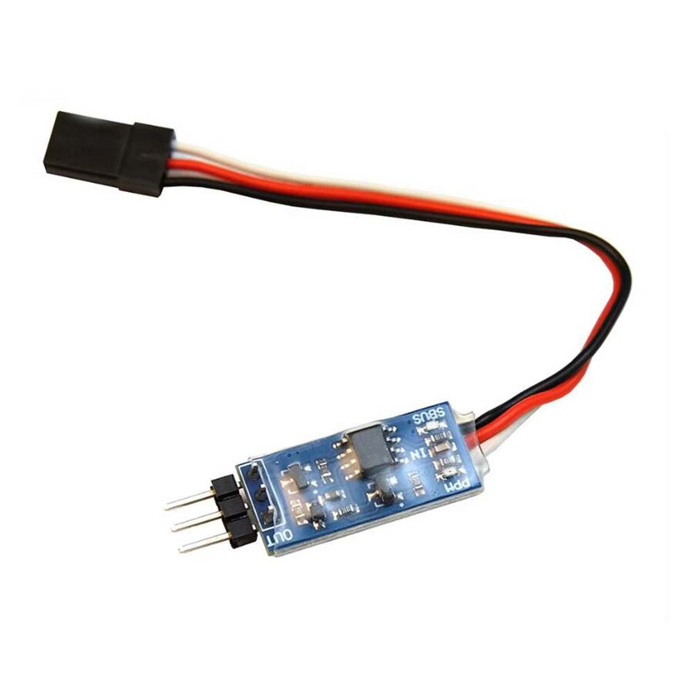 SBUS PPM PWM Decorder Signal C - огляд і ціна Frsky Receiver Module