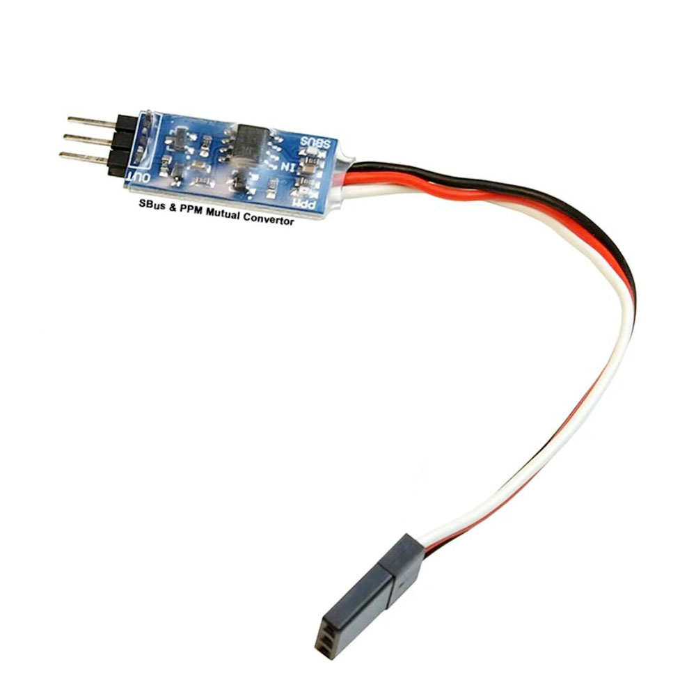 SBUS PPM PWM Decorder Signal C - огляд і ціна Frsky Receiver Module