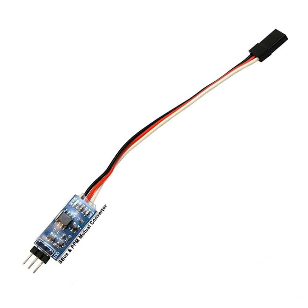 SBUS PPM PWM Decorder Signal C - огляд і ціна Frsky Receiver Module