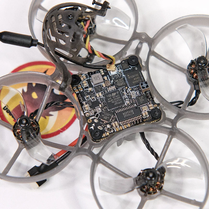 SkyCityFPV HappyModel X12 AIO  - огляд і ціна Receiver Rc Drone