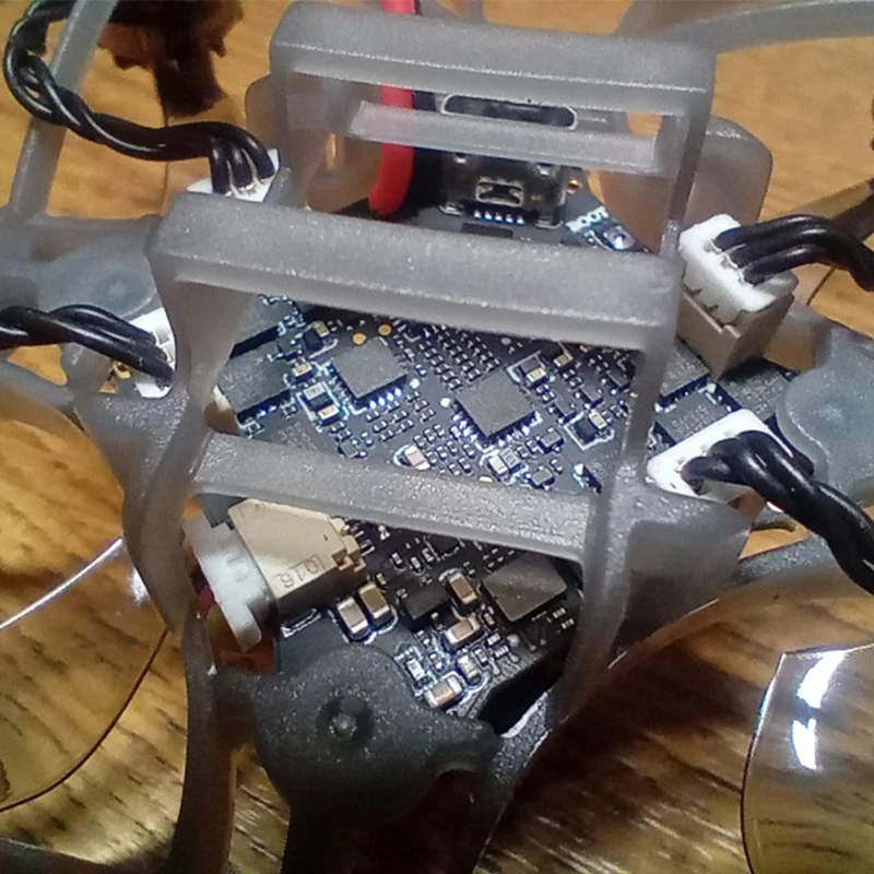 SkyCityFPV HappyModel X12 AIO  - огляд і ціна Receiver Rc Drone