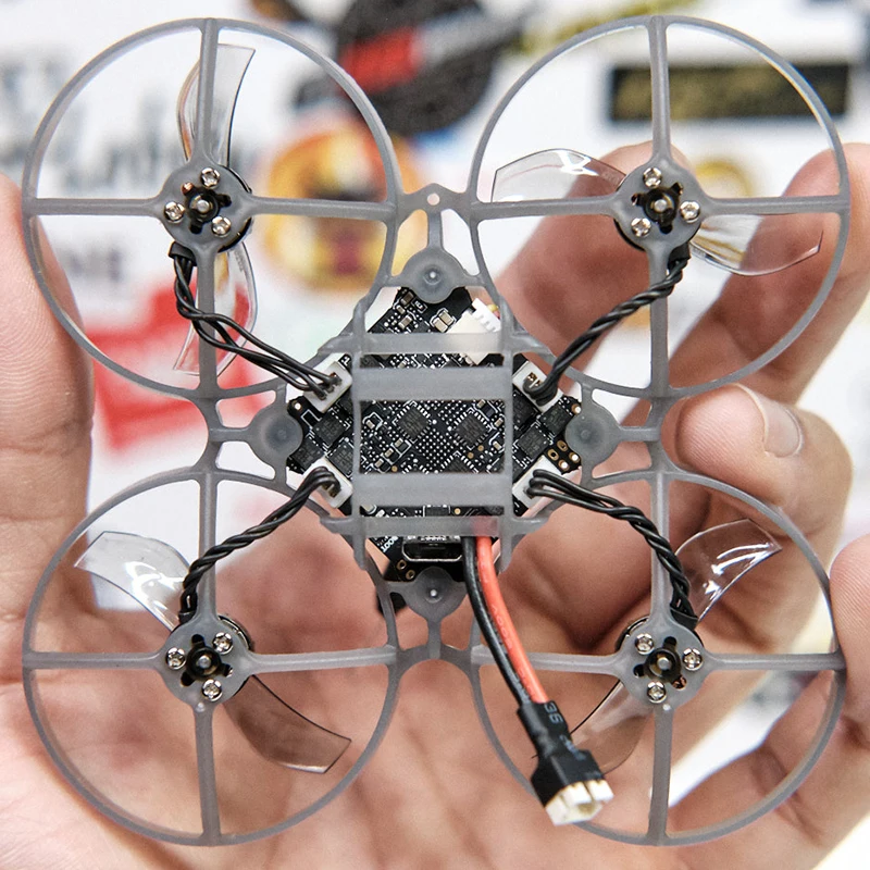 SkyCityFPV HappyModel X12 AIO  - огляд і ціна Receiver Rc Drone