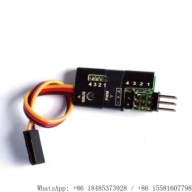 4 Channel S.BUS To PWM Signal  - огляд і ціна Frsky Receiver Module