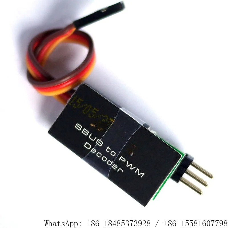 4 Channel S.BUS To PWM Signal  - огляд і ціна Frsky Receiver Module