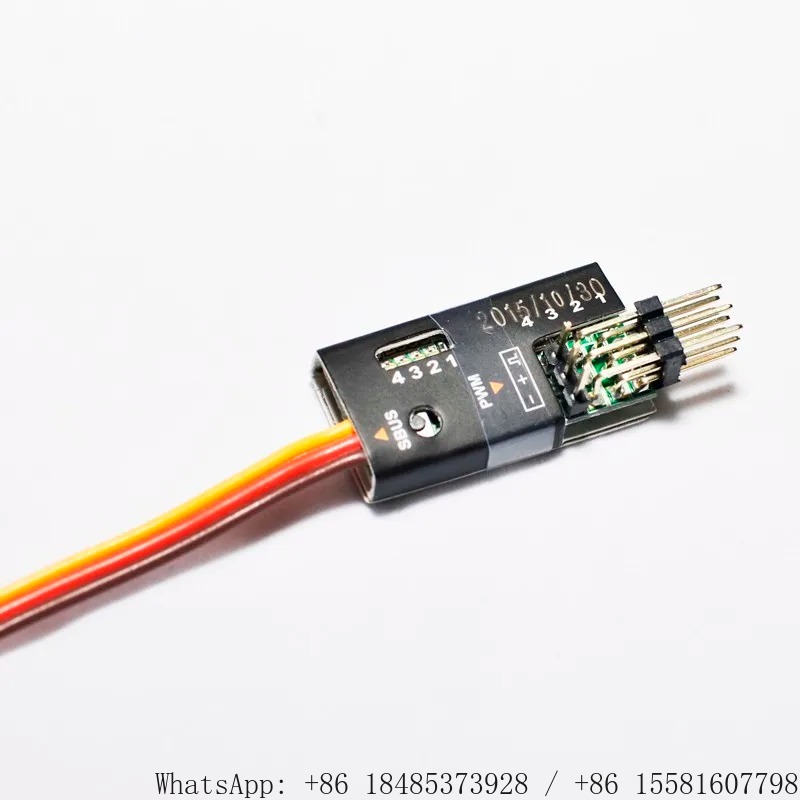 4 Channel S.BUS To PWM Signal  - огляд і ціна Frsky Receiver Module