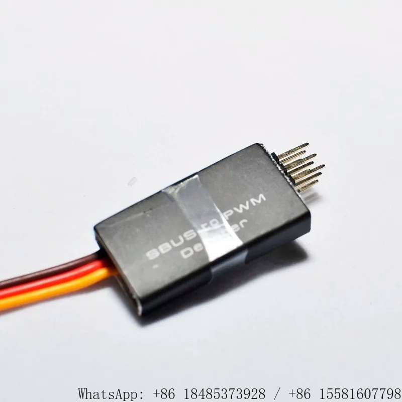 4 Channel S.BUS To PWM Signal  - огляд і ціна Frsky Receiver Module
