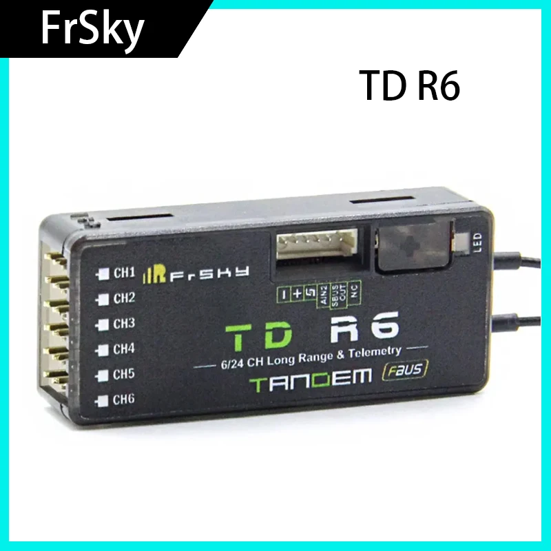 FrSky TD R6 2.4G/900MHz Dual F - огляд і ціна Frsky Receiver Module