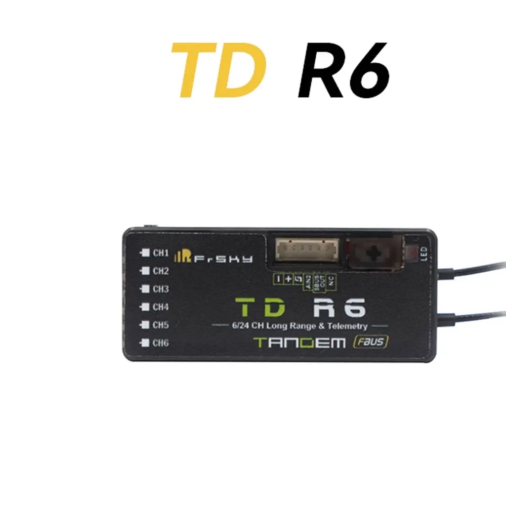 FrSky TD R6 2.4G/900MHz Dual F - огляд і ціна Frsky Receiver Module