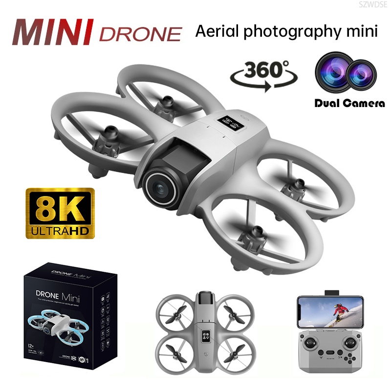 Mini Drone Professional Camera - огляд і ціна Drone Rc Plegable