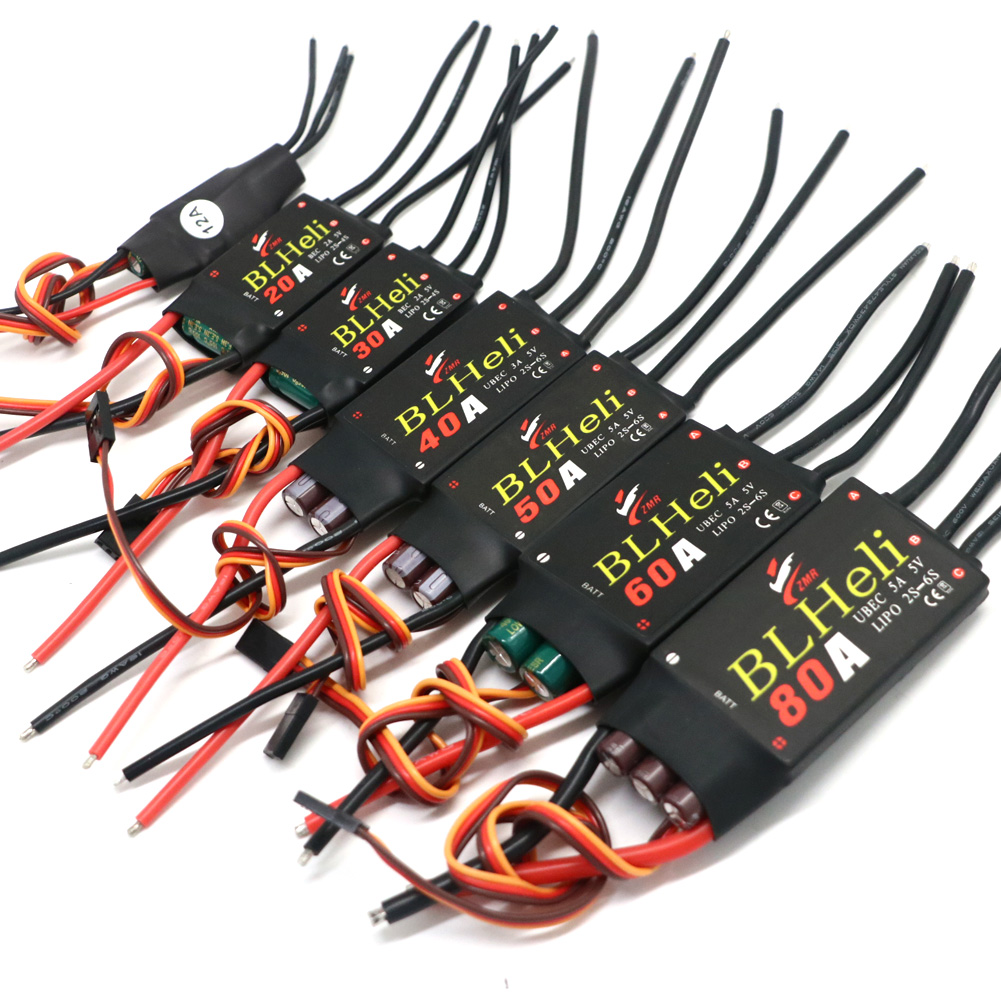 BLHeli Brushless ESC 80A 12A 2 - огляд і ціна Drone Rc Toy