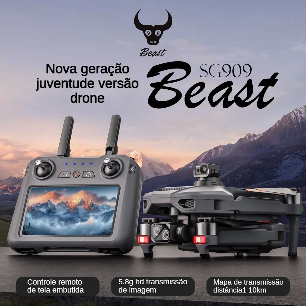 ZLL SG909 SG909MAX Professiona - огляд і ціна Drone Rc Plegable