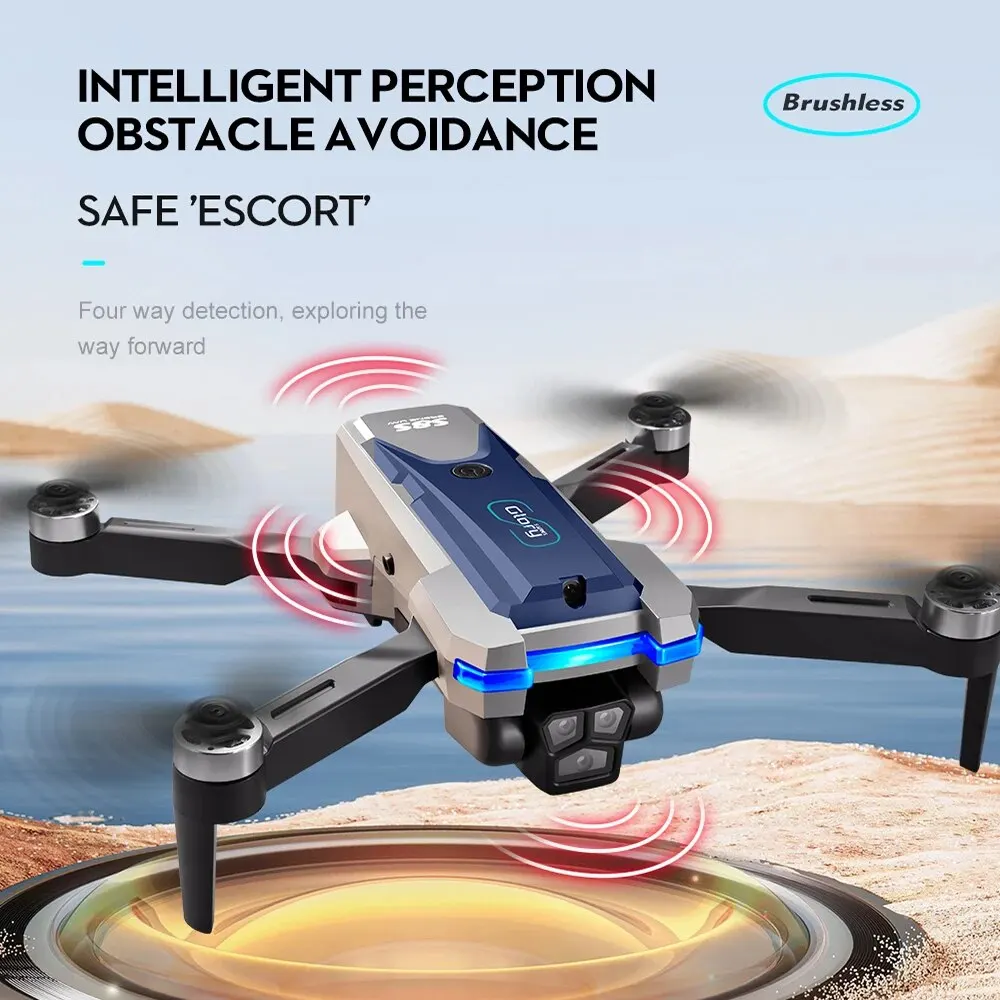 S8S GPS Drone 5G Wifi 8K HD Du - огляд і ціна Drone Rc Plegable