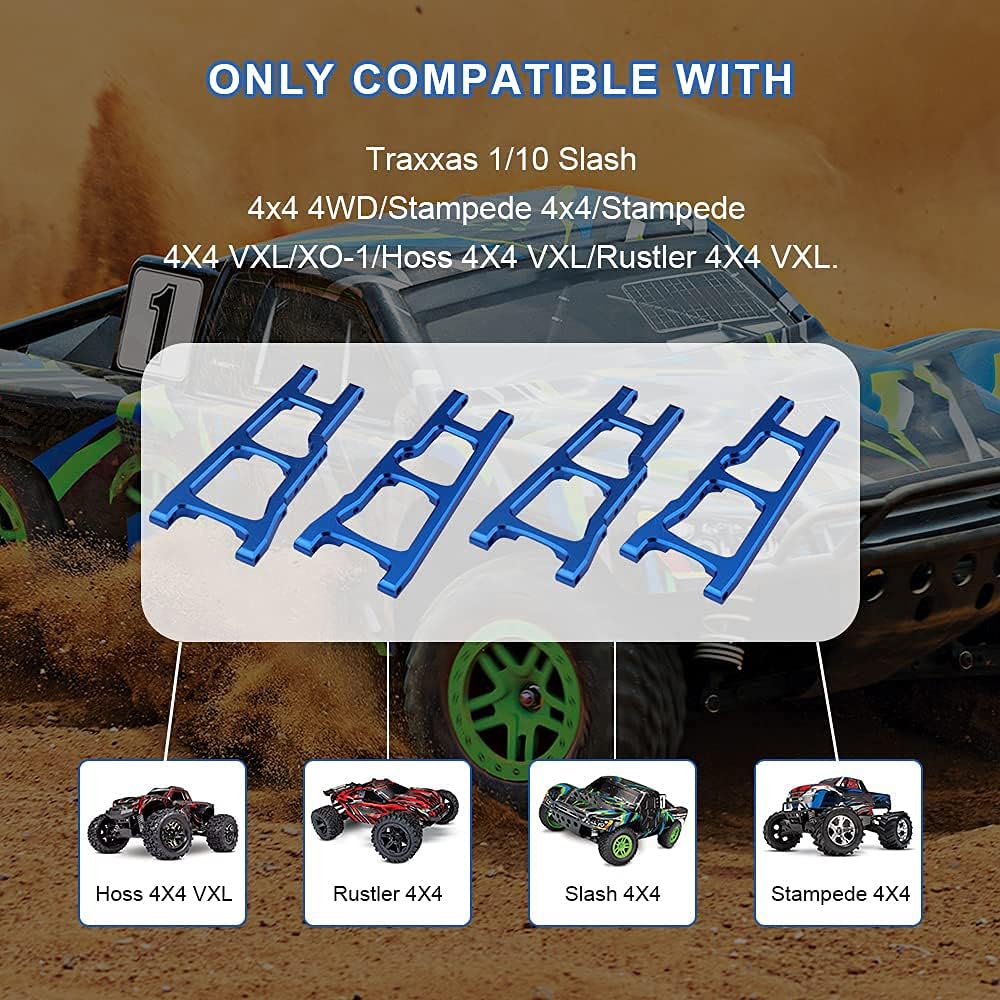 Esilun Front/Rear Aluminum Hea - огляд і ціна Rc Suspension Arm