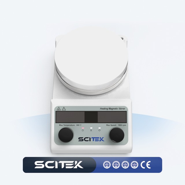 Hotplate Magnetic Stirrer With - огляд і ціна Brushless Motor