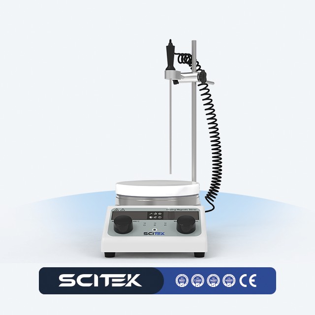 Hotplate Magnetic Stirrer With - огляд і ціна Brushless Motor